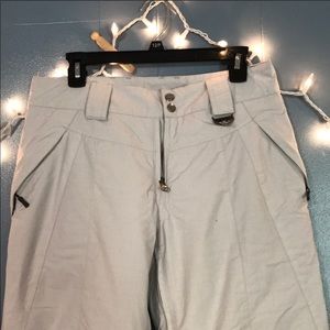 Small snowboarding pants